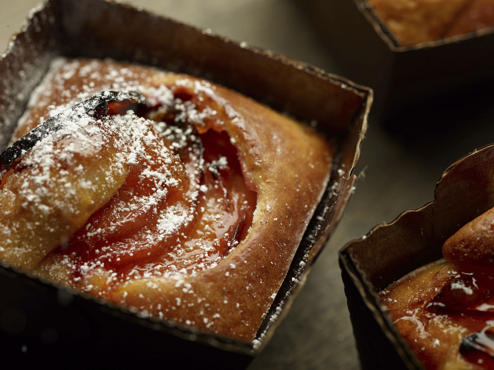 Food Culinary Institute of America Plum Clafoutis